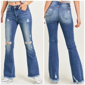 1XL- NEW Risen Distress Flares